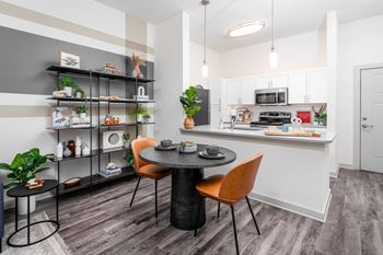 Gourmet kitchen island*